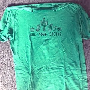 Hug Your Cactus Shirt